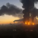 Ucraina a atacat Rusia cu aproape 600 de drone. Rafinării și instalații industriale, printre țintele vizate