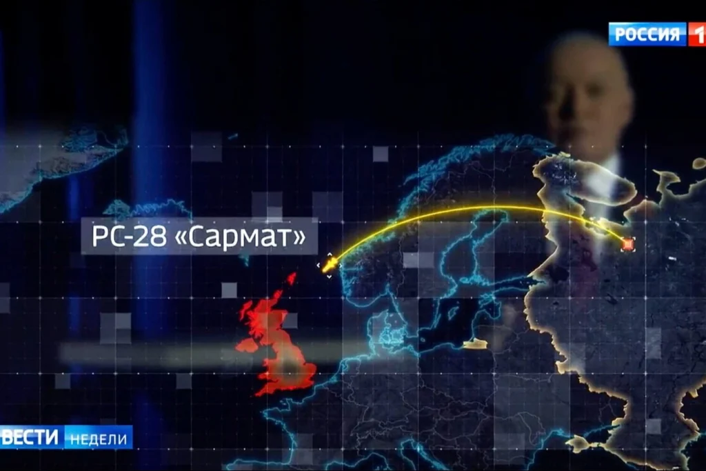 Rusia amenință Marea Britanie cu arme nucleare, după ce un serial britanic a prezentat scenariul fictiv al unui atac asupra Kaliningradului