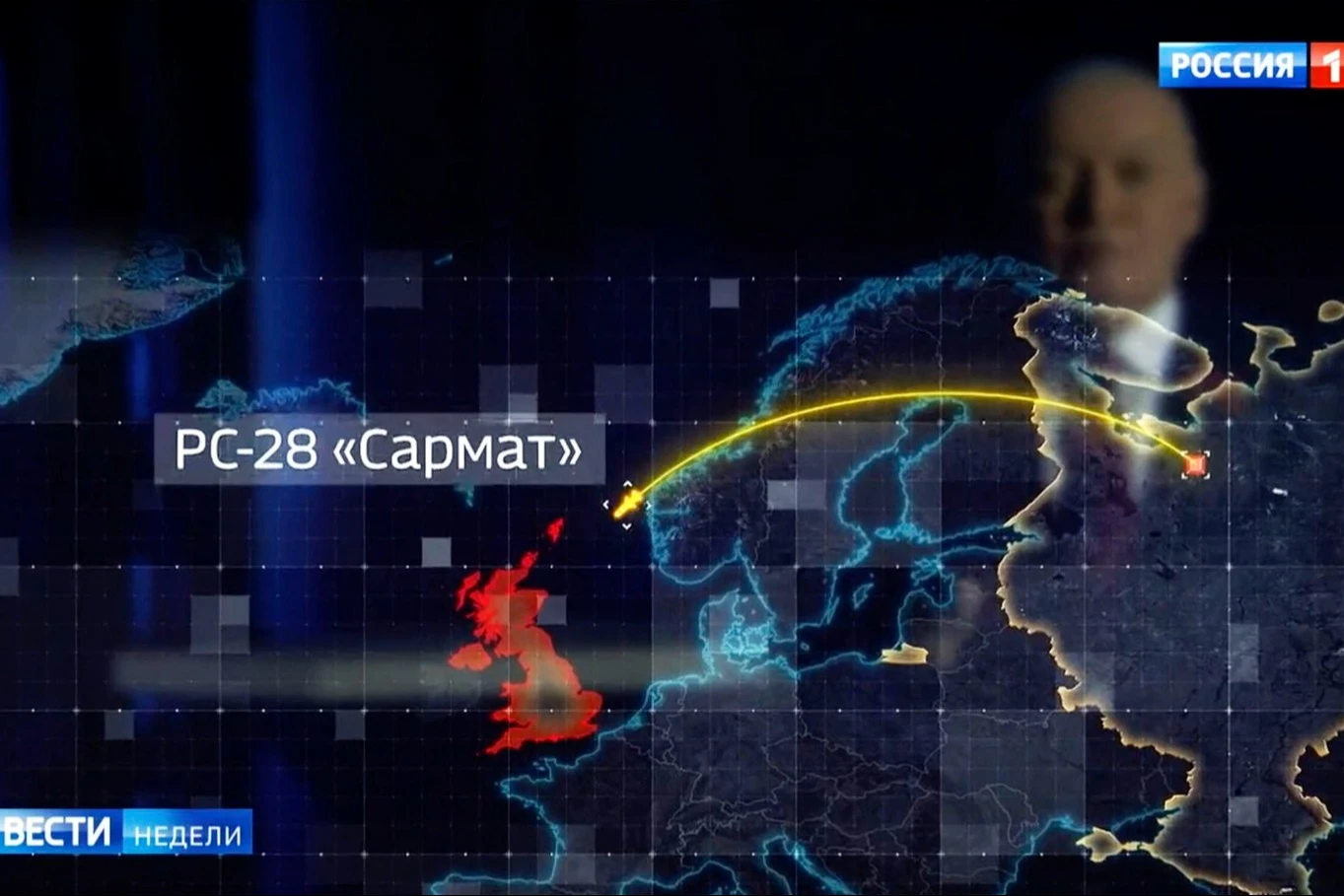 Rusia amenință Marea Britanie cu arme nucleare, după ce un serial britanic a prezentat scenariul fictiv al unui atac asupra Kaliningradului
