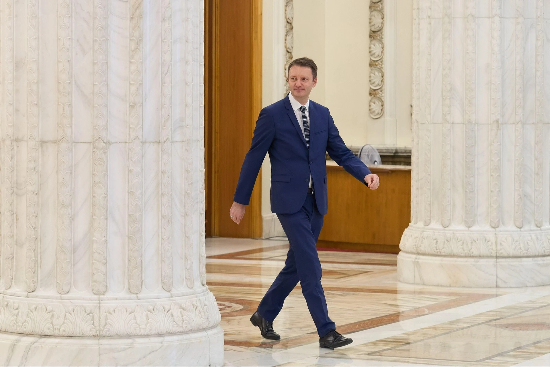 Siegfried Mureșan, întâlnire cu grupurile parlamentare ale PNL. Premierul desemnat își prezintă prioritățile programului de guvernare