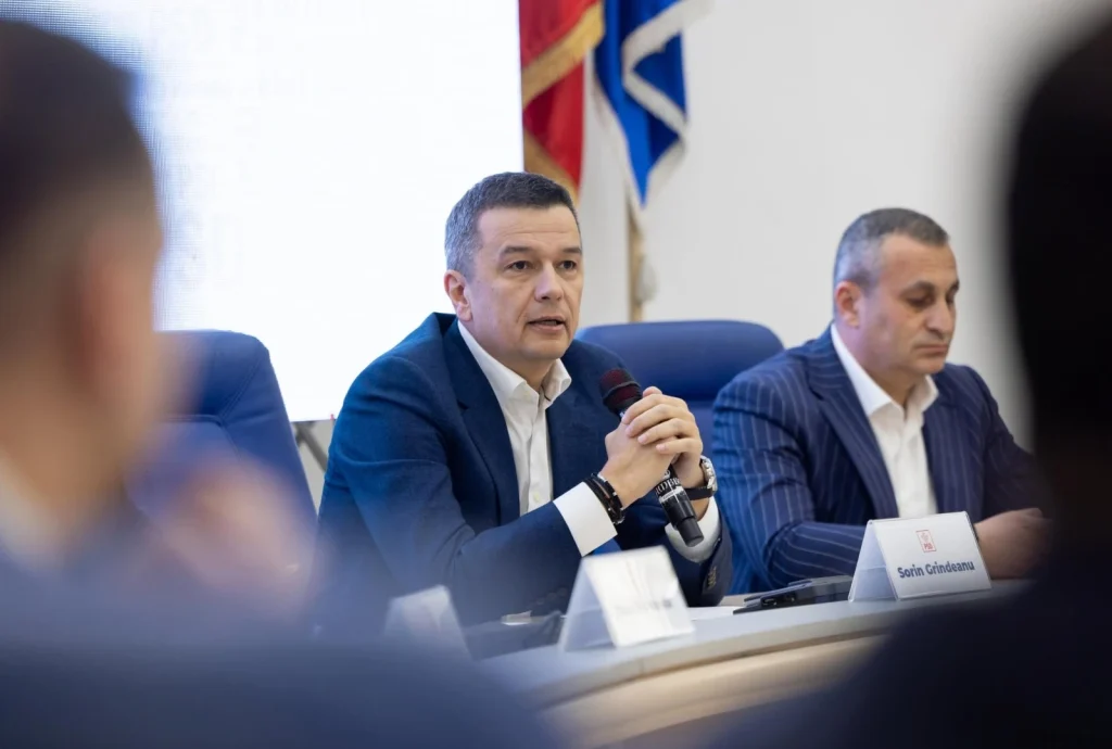 Sorin Grindeanu:”Siegfried Mureșan nu a venit să discute cu mine. Sunt deschis la discuții privind programul de guvernare”