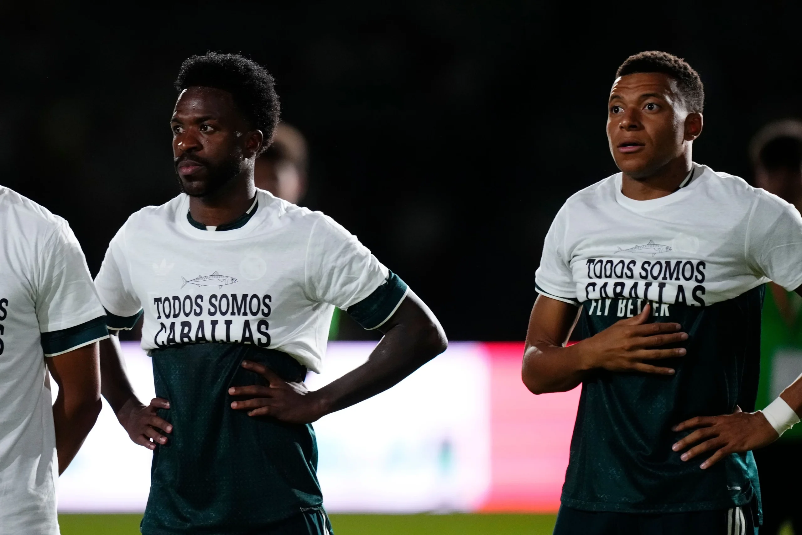 Ultrașii lui Real Madrid cer scuze publice de la Mbappé și Vinicius după gestul controversat legat de Ceuta