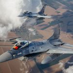 Două drone rusești, doborâte de avioanele F-16 ale României deasupra Mării Negre