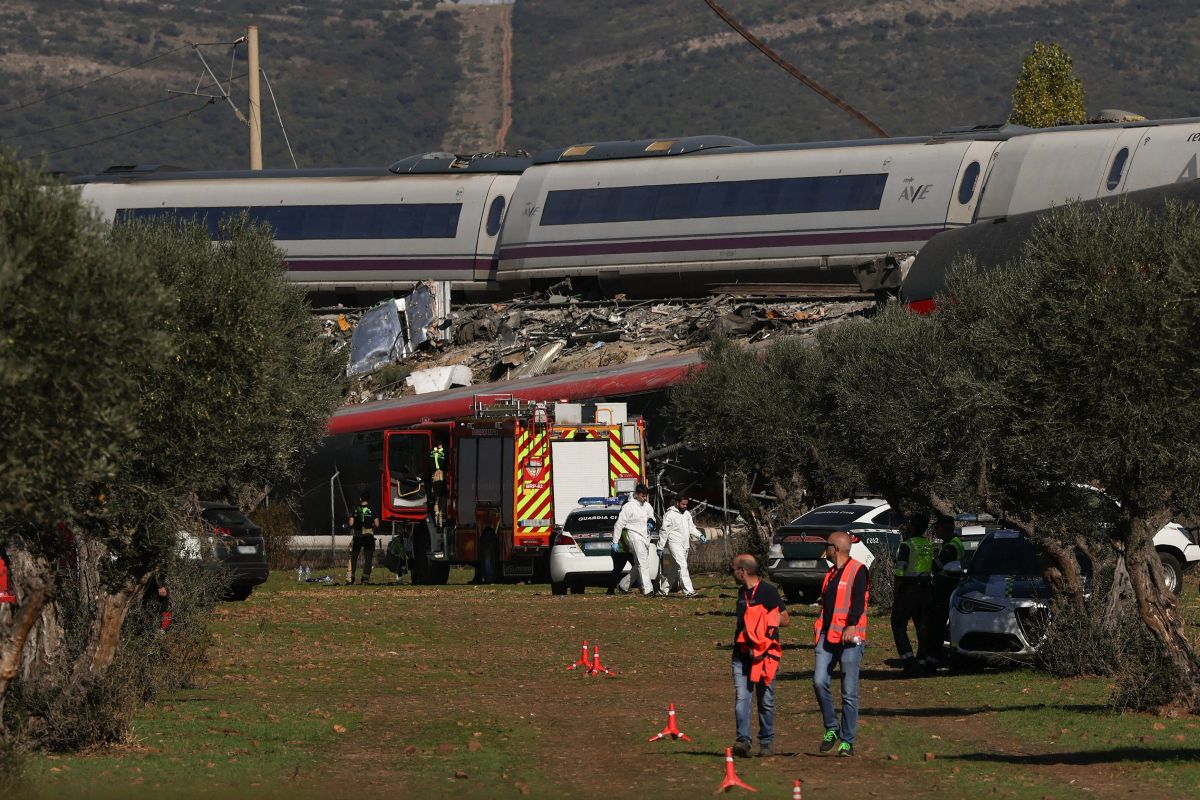 Un român, primul martor care a sunat la 112 după tragedia feroviară din Spania: „S-a auzit ca o bombă!”