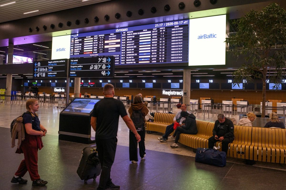 Alertă în Lituania, țară membră NATO, din cauza unei presupuse drone din Belarus. Aeroportul din Vilnius, închis