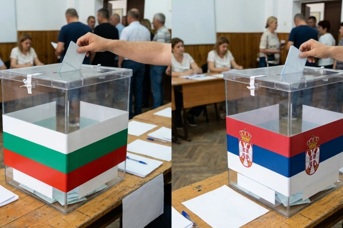 Alegeri cu miză majoră în Serbia și Bulgaria. Tensiunile politice și securitatea regională, în centrul scrutinurilor