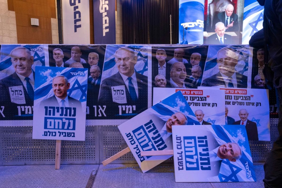 Scandal după scrutinul din Israel. Partidul lui Netanyahu acuză formațiunile arabe că au ”furat alegerile”