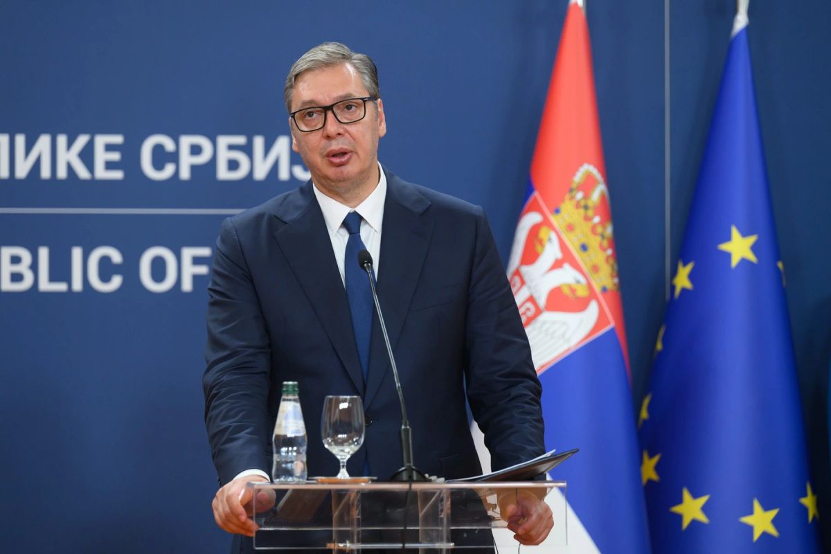 Jurnalistul sârb Ognjen Medic, analiză în exclusivitate pentru Realitatea Plus după înfrângerea istorică a lui Vucic. Ce s-a întâmplat în ziua alegerilor
