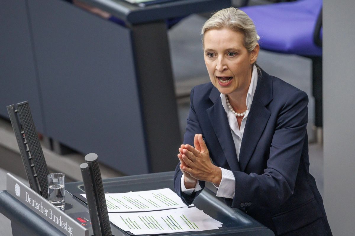 Alice Weidel critică Deveselu pentru a apăra poziția lui Putin. Lidera AfD cere presiuni asupra lui Zelenski