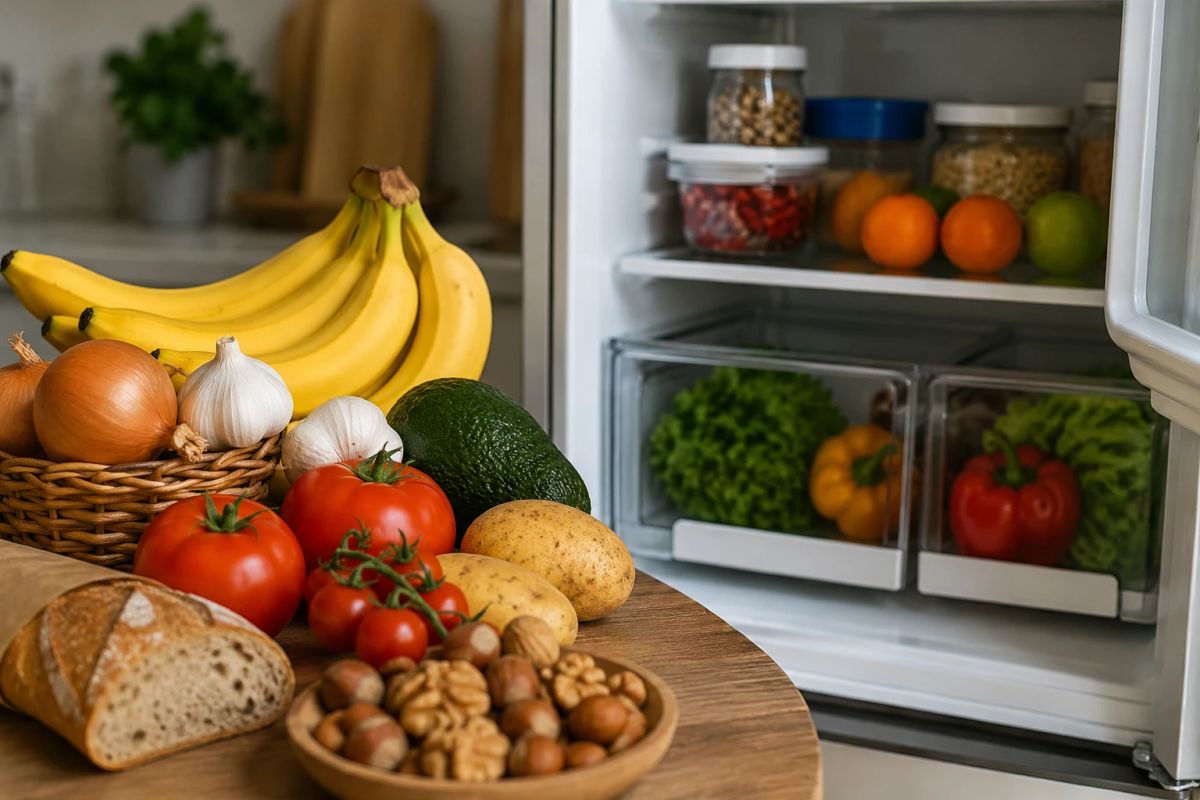 Cum elimini mirosurile neplăcute din frigider cu ingrediente pe care le ai deja în casă. Trucuri simple și eficiente