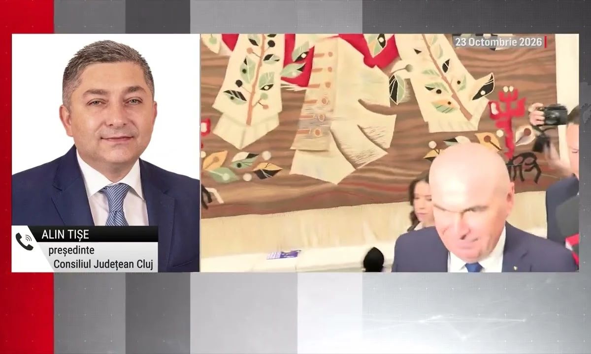 Alin Tișe vrea să candideze pentru șefia PNL și să îi ia locul lui Ilie Bolojan