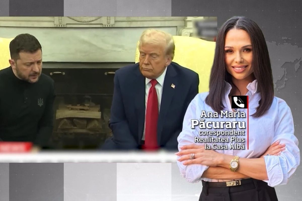 Ana Maria Păcuraru, analiză despre tensiunile Trump–Zelenski: ce se află în spatele deciziilor liderului american