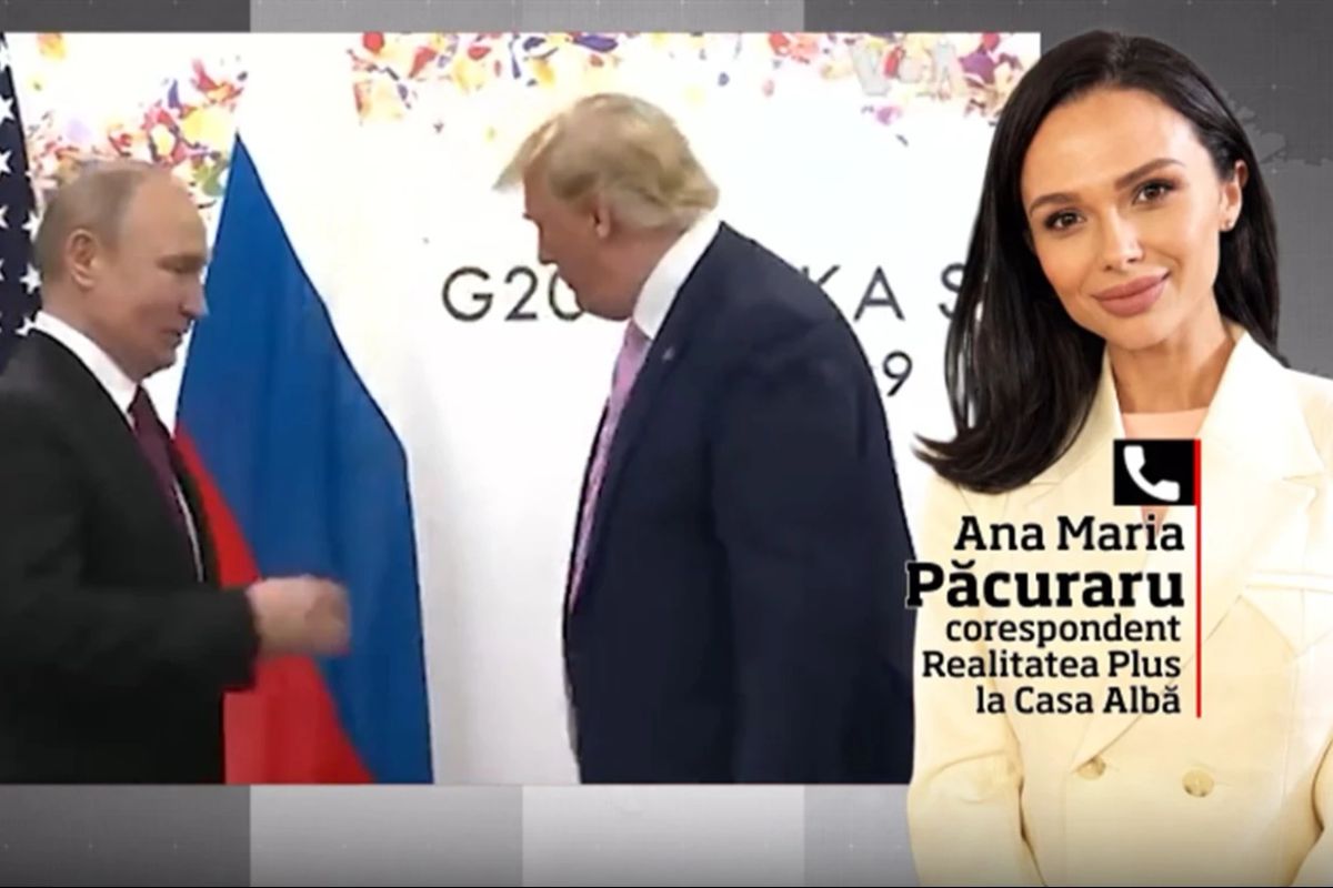 Ana Maria Păcuraru: Donald Trump suspendă taxele vamale de 500% pentru Rusia. Ce înseamnă decizia pentru China și India