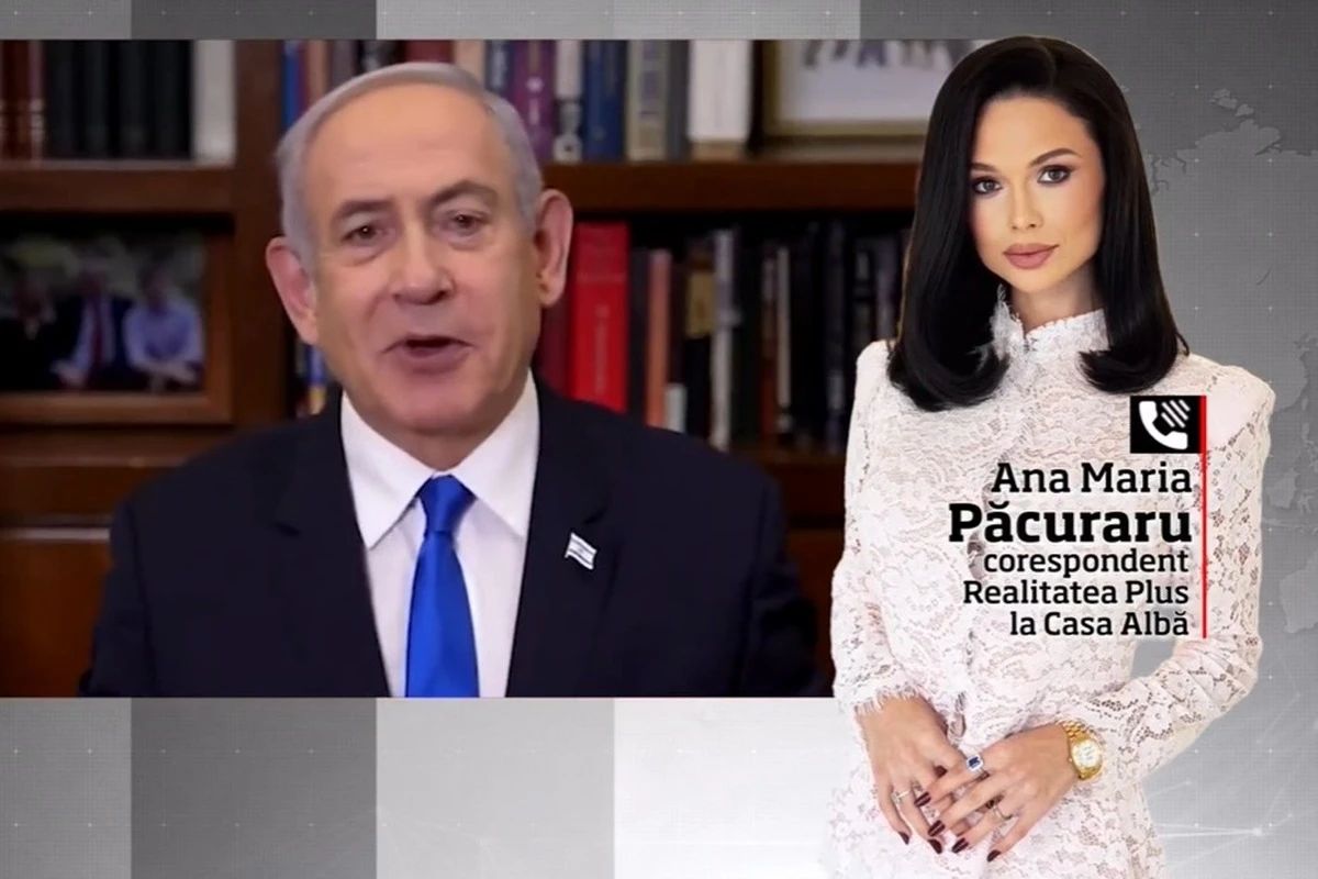 Ana Maria Păcuraru: Netanyahu acuză Hamas pentru victimele din Gaza și avertizează asupra Iranului