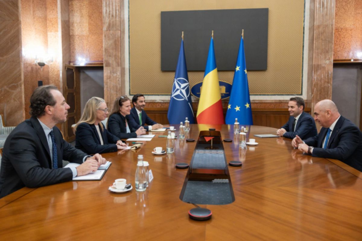 Ilie Bolojan, întâlnire cu noul șef al OMV. Ce s-a discutat despre Neptun Deep și gazele din Marea Neagră