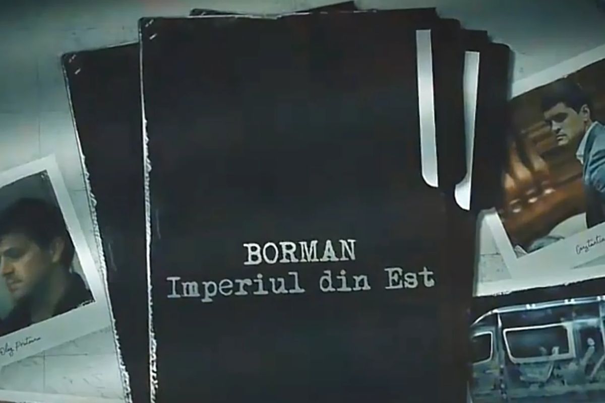 Dezvăluiri EXPLOZIVE la Rizea TV: „Borman: Imperiul din Est”, o incursiune în lumea banilor, a influenței și a interlopilor