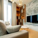 Comoda TV și fotoliul/canapeaua extensibilă, pairing-ul perfect pentru sufrageria ta