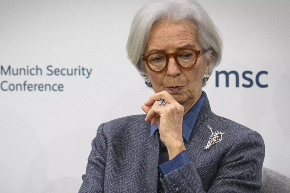 Christine Lagarde demisionează de la conducerea BCE