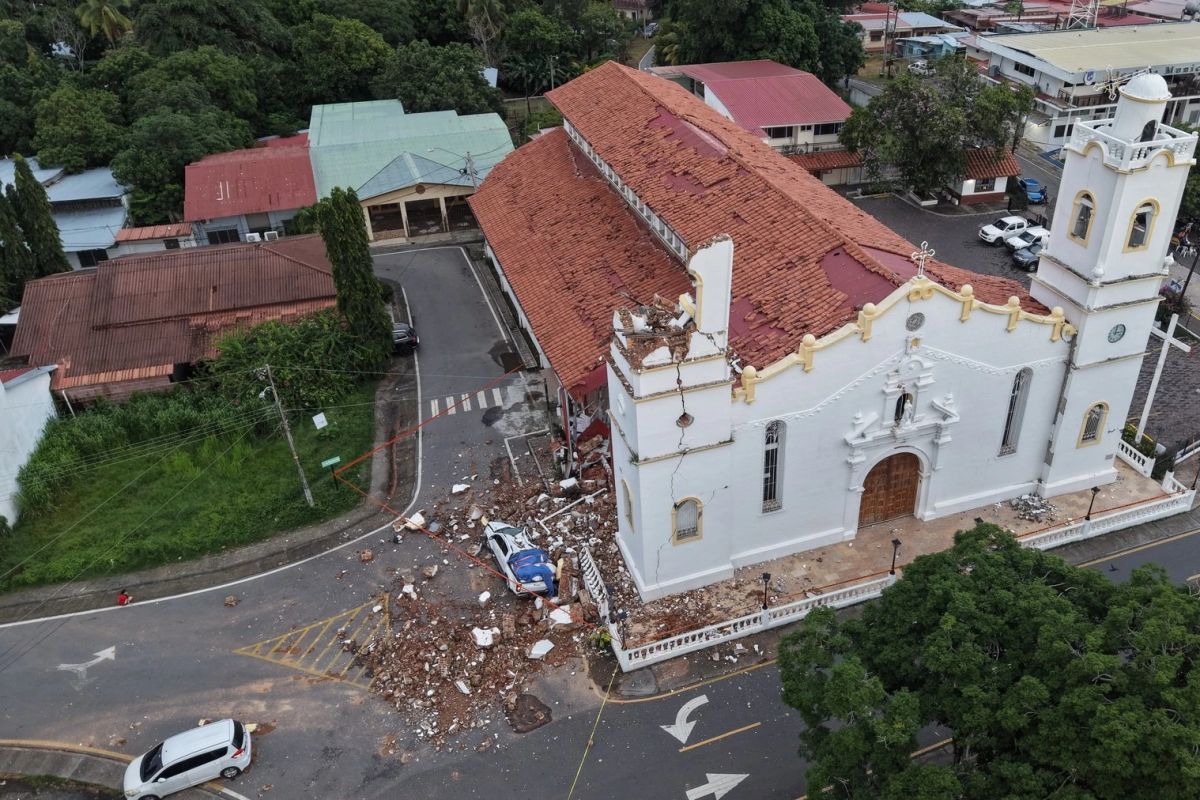 Panama, după cutremurul de 7,7: peste 200 de replici și sute de locuințe avariate. A fost declarată stare de urgență