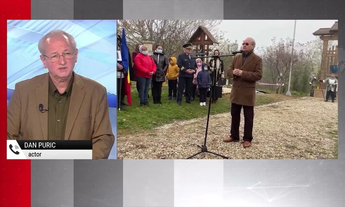 Dan Puric a reacționat în direct la Realitatea Plus, după anularea participării sale la un eveniment din Bacău