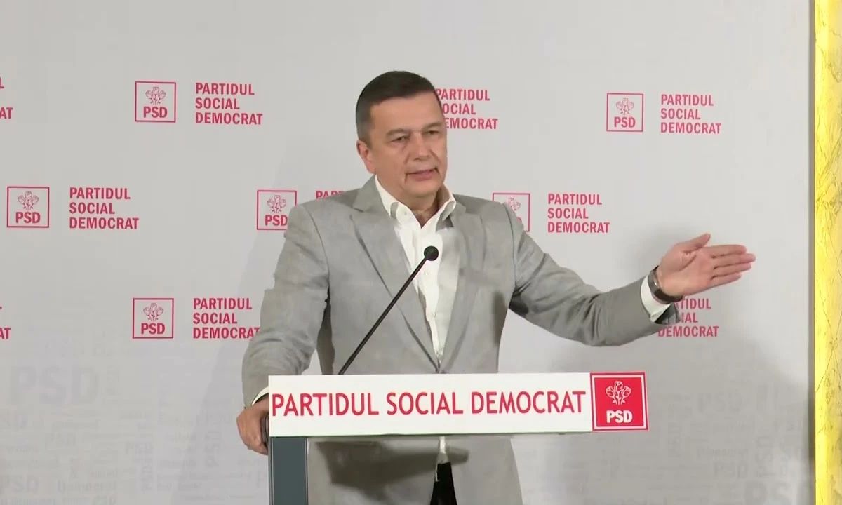 Grindeanu, mandatat de conducerea PSD să-i ceară lui Luca Niculescu să renunțe la austeritatea „de tip Bolojan”: „Nu putem acorda voturi în alb”