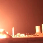 Explozie urmată de un „incendiu uriaș” lângă o centrală electrică din Siria. Trei stații au fost oprite VIDEO