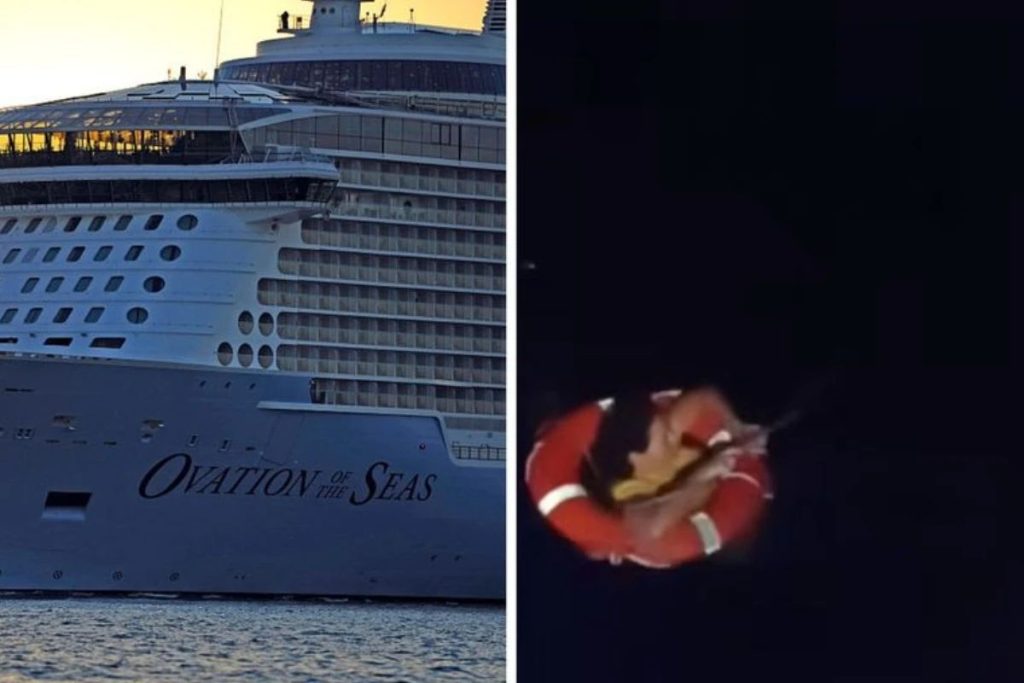 O femeie de 44 de ani a supraviețuit 20 de ore în Marea Mediterană după ce a căzut de pe un vas de croazieră. Cum a fost salvată
