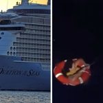 O femeie de 44 de ani a supraviețuit 20 de ore în Marea Mediterană după ce a căzut de pe un vas de croazieră. Cum a fost salvată