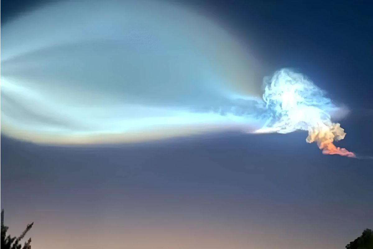 O „meduză spațială” uriașă a luminat cerul Statelor Unite. Ce a provocat fenomenul spectaculos