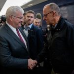 Cancelarul german Merz a ajuns la Kiev, însoțit de directori din domeniul apărării și energiei