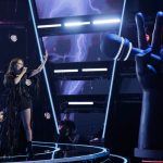 Gabriela Amza, show de senzație la Vocea României. Jurnalista Realitatea Plus a reușit să întoarcă scaunele tuturor juraților