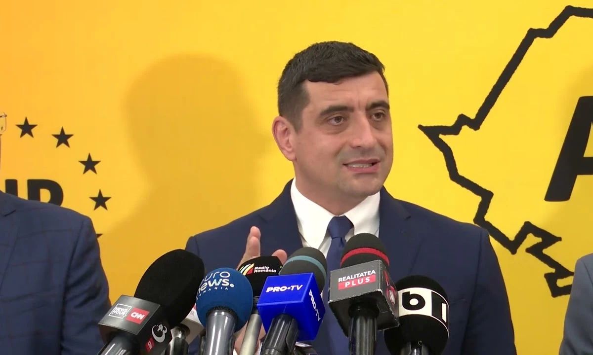 George Simion neagă orice legătură cu dosarul Fănel Bogos. Liderul AUR, despre posibilele interceptări: „N-am avut o relație cu domnul Bogoș”