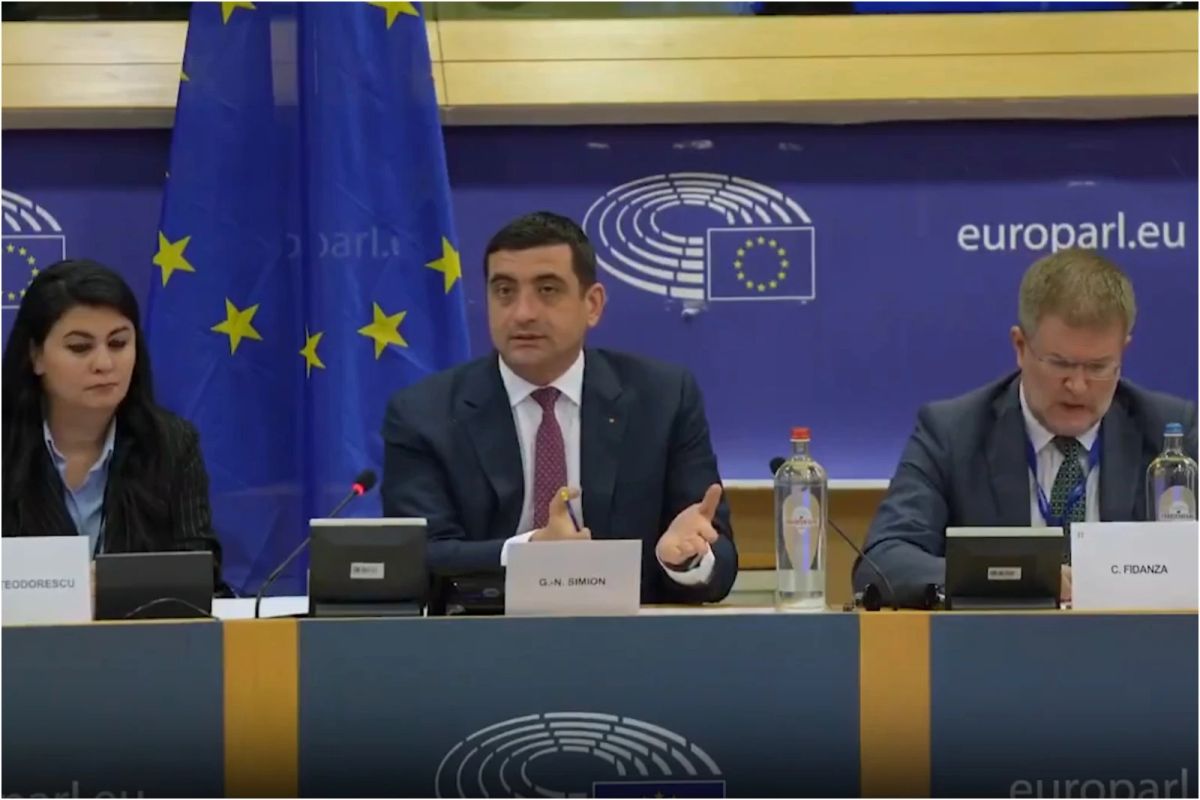 George Simion susține că România este o ”republică bananieră” în Uniunea Europeană: ”Nu suntem democrație”