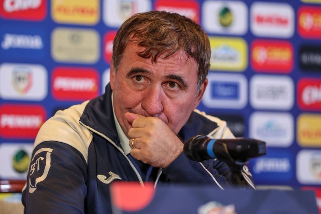 România – Suedia: Gheorghe Hagi a anunțat echipa de start pentru meciul de pe Arena Națională