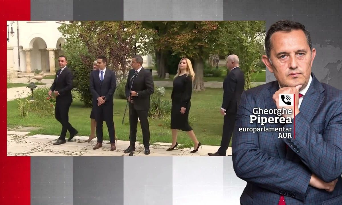 Gheorghe Piperea (AUR), în exclusivitate la Realitatea Plus: Sorin Grindeanu, soluția firească de premier
