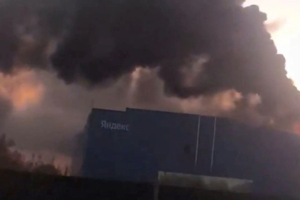 Gigantul rus Yandex, vizat de un nou atac. Încă un centru de date a fost lovit de drone