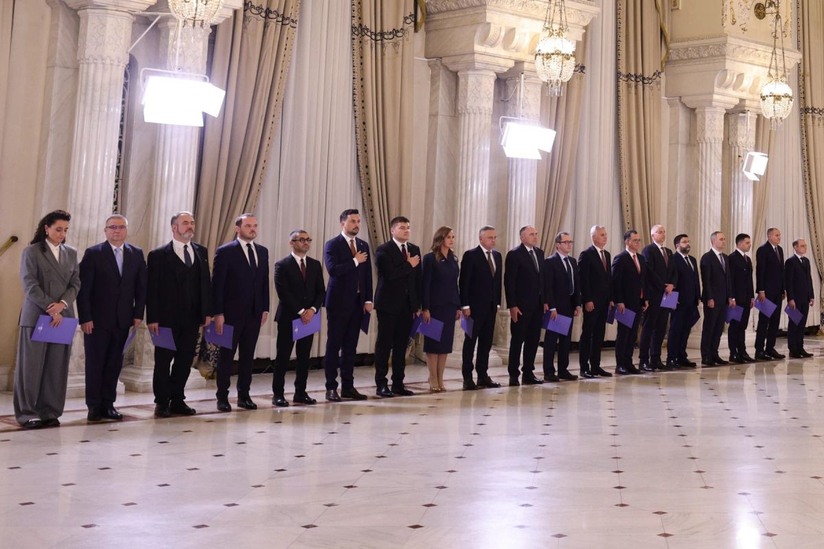 Deciziile luate în prima ședință a Guvernului Niculescu. Noi funcții în Executiv și schimbări la Secretariatul General