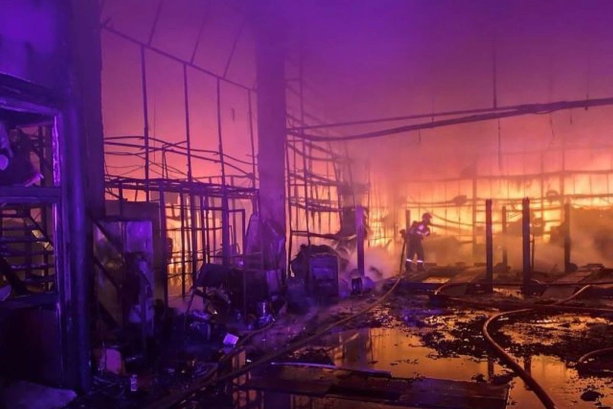 Ipoteză-șoc! Directorul Carfil Brașov credea că incendiul a fost un act de răzbunare, nu un sabotaj