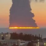 Petrolier atacat de o dronă navală în Marea Neagră. Nava a luat foc: ce s-a întâmplat cu cei 23 de marinari de la bord