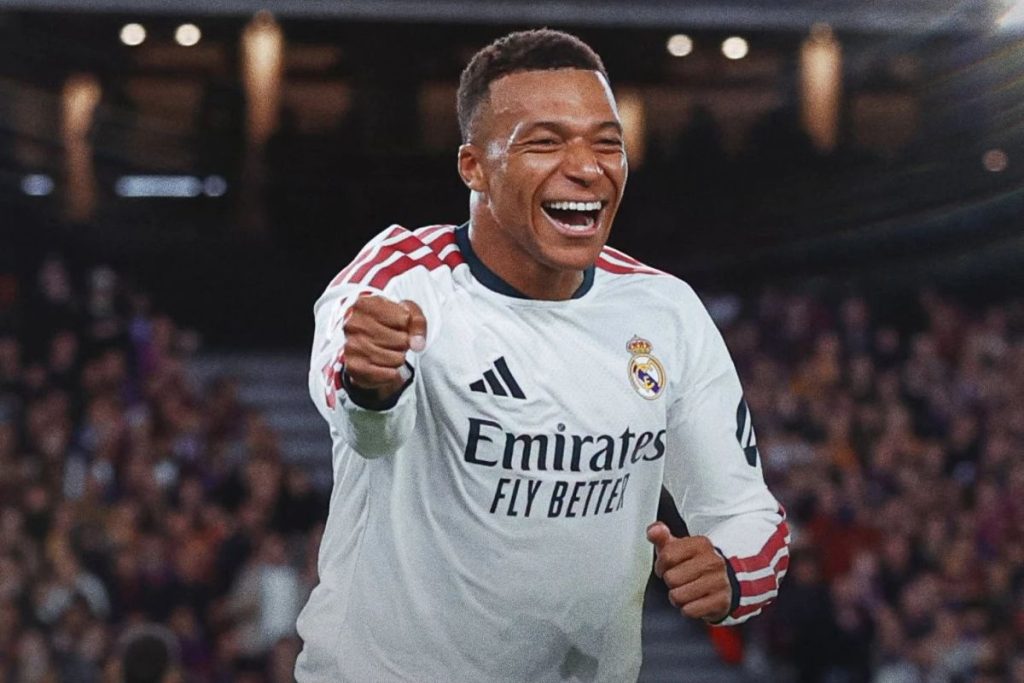 Kylian Mbappe, 100 de goluri la Real Madrid. Dublă decisivă în victoria cu Barcelona