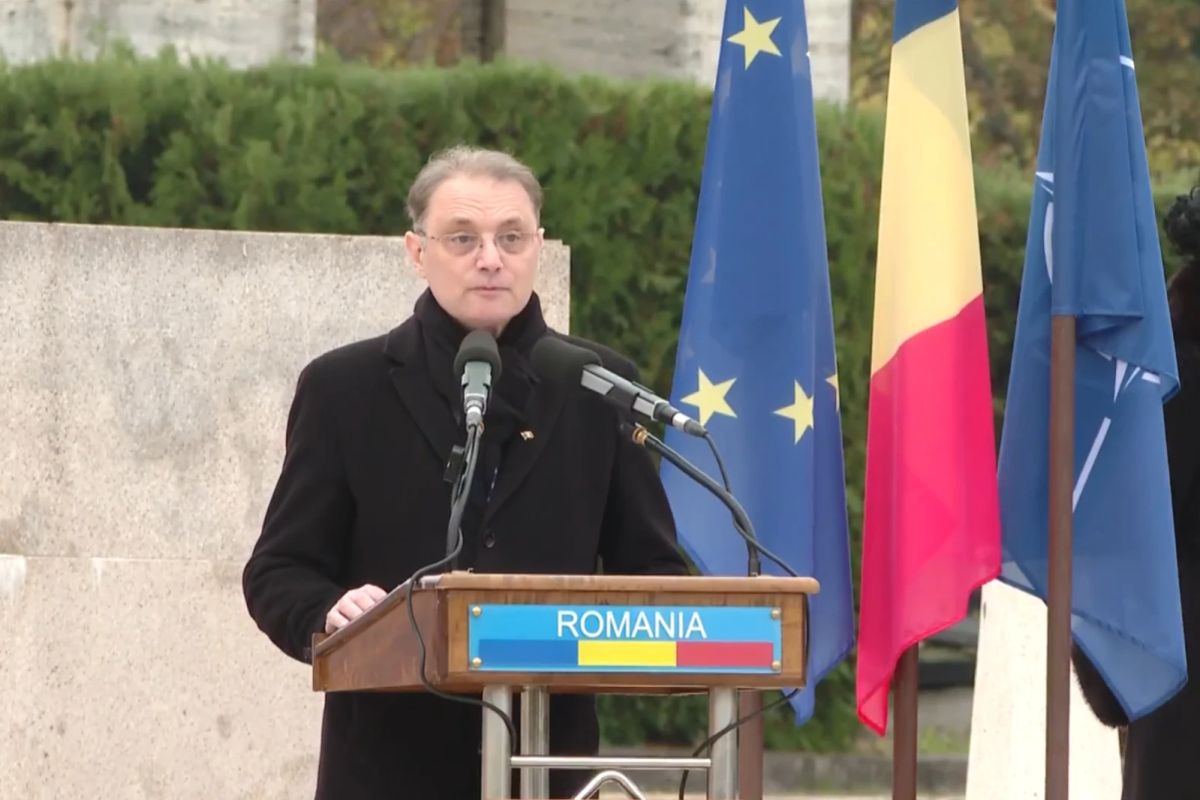 Luca Niculescu, de Ziua Armatei: ”Poziţia României la Marea Neagră ne obligă la o vigilenţă permanentă” -VIDEO