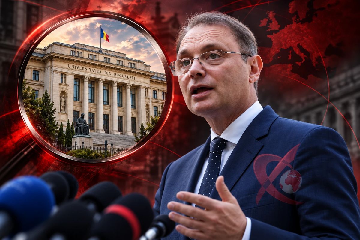 Ce studii are la bază Luca Niculescu. Liceul pe care l-a absolvit și facultatea la care nu a intrat din prima: detalii mai puțin știute despre premierul desemnat