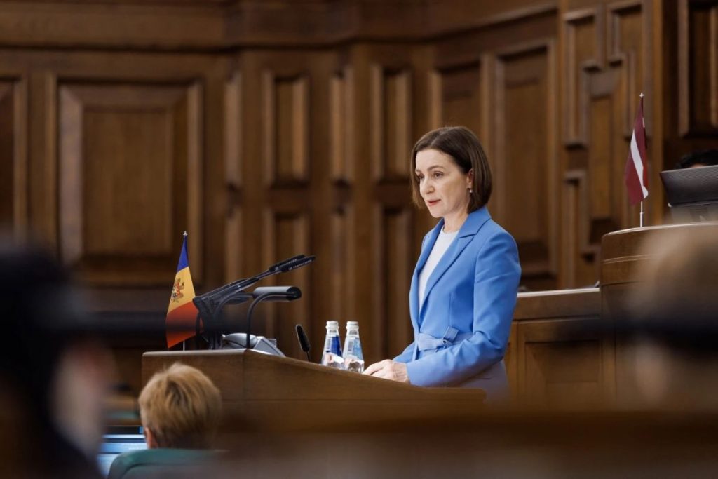 Maia Sandu, despre unirea cu România: ”Republica Moldova ar fi în mai mare siguranță”