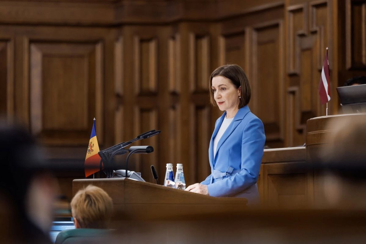 Maia Sandu, despre unirea cu România: ”Republica Moldova ar fi în mai mare siguranță”