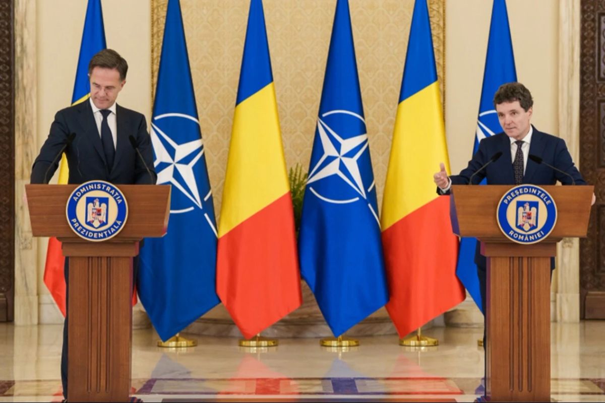 Nicușor Dan și premierul Bulgariei, întâlnire crucială cu șeful NATO, după valul de alerte de drone și vase lovite în Marea Neagră