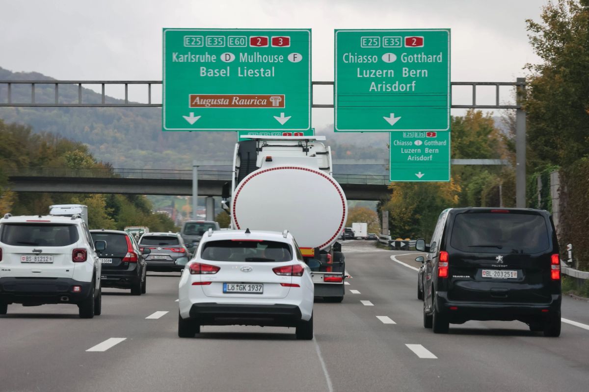 Elveția ia în calcul limitarea vitezei pe autostrăzi la 80 km/h: care este motivul