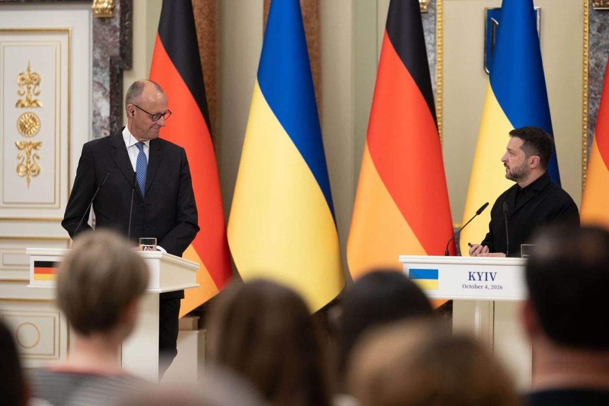 Germania anunță un nou ajutor militar pentru Ucraina. Merz promite 1 miliard de euro, iar companiile semnează acorduri de 6,5 miliarde