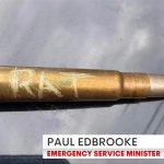 Ministru australian, amenințat cu un glonț gravat cu „șobolan”. Ce a descoperit pe mașina sa