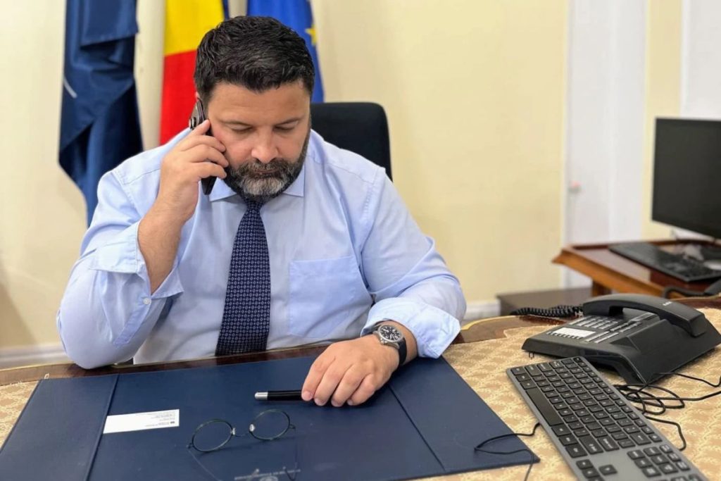 Ministrul de Externe, discuție cu omologul ucrainean după atacurile din Marea Neagră. România pregătește măsuri sporite de securitate