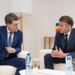 Nicușor Dan, discuții cu Macron despre atacurile cu drone din Marea Neagră și securitatea navigației